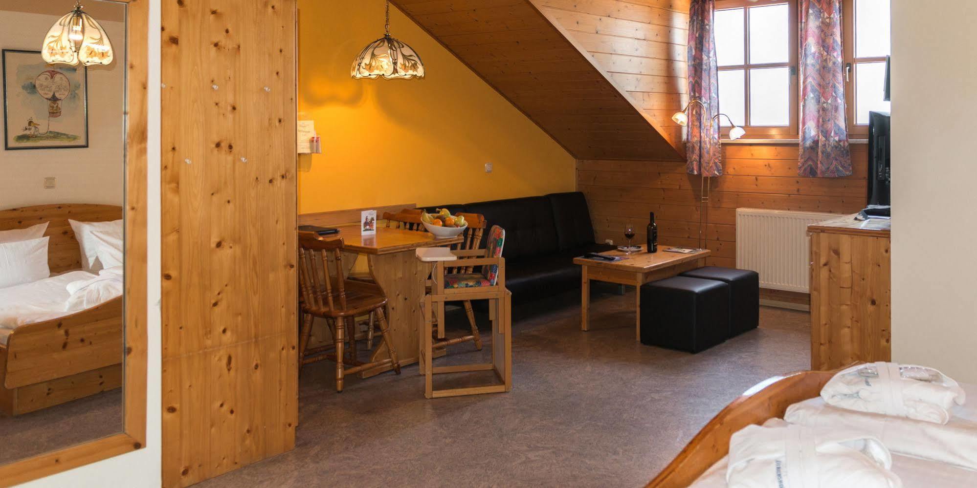 Ulrichshof, Baby & Kinder Bio-Resort Rimbach  Extérieur photo